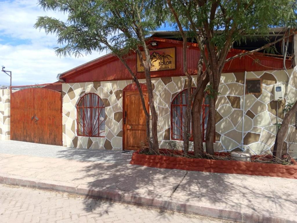 Hostal Solor San Pedro de Atacama Kültér fotó