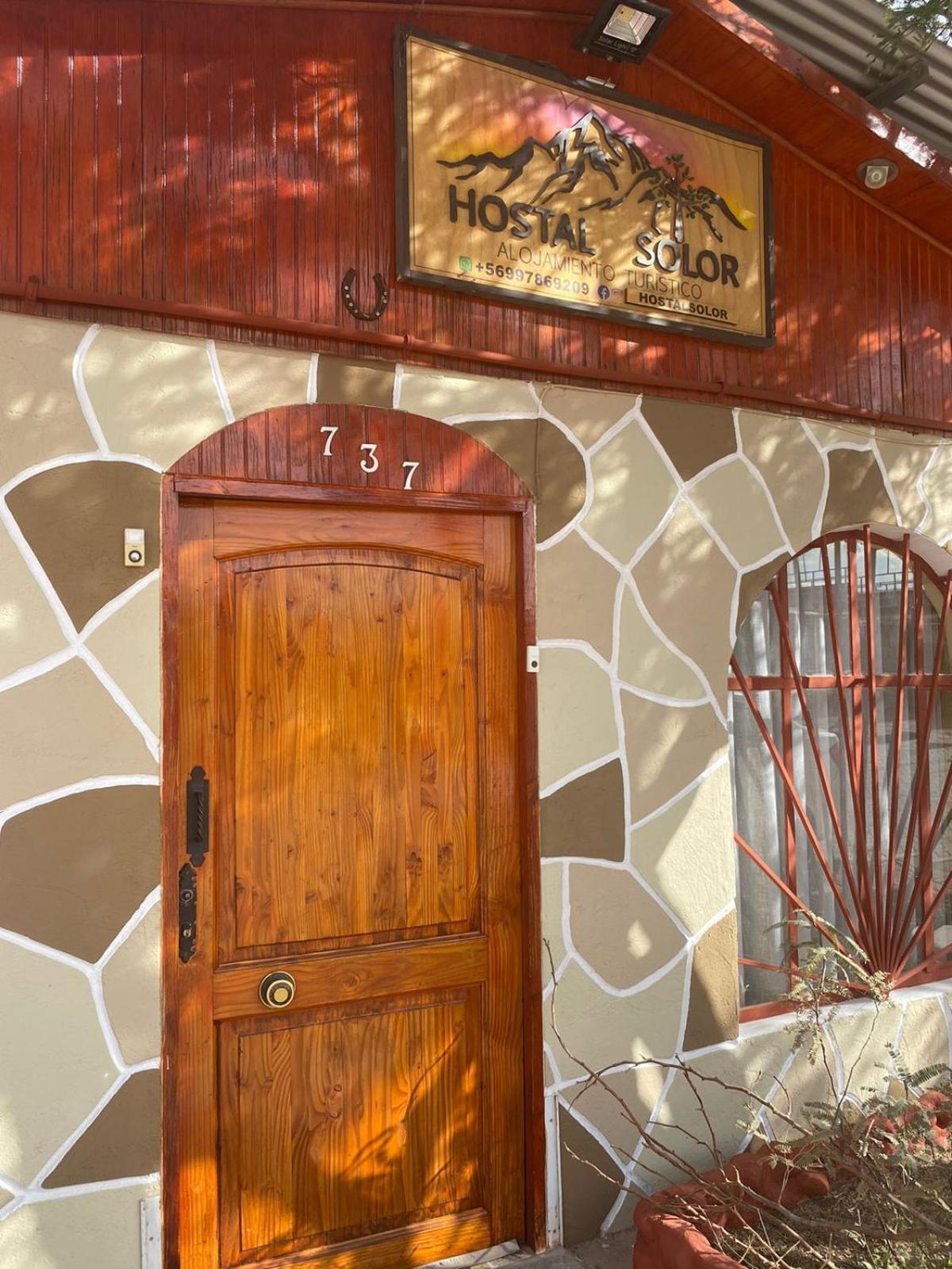 Hostal Solor San Pedro de Atacama Kültér fotó